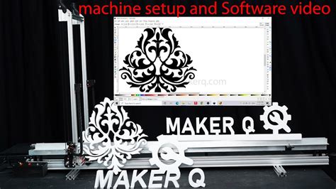 foam cutting machine software